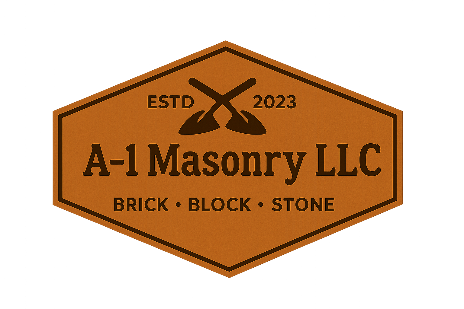 A-1 Masonry Logo
